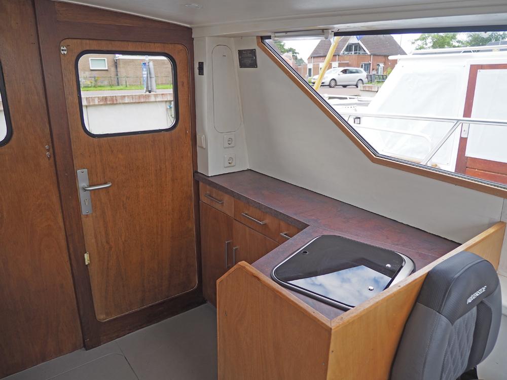 Stuurhuis, Accommodatie